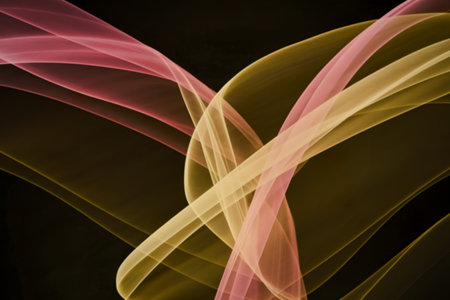 a vibrant and dynamic abstract design