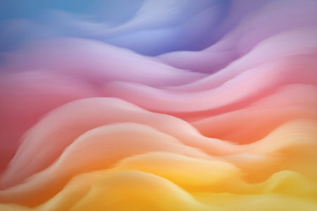 A dreamy abstract gradient backgroundの写真素材