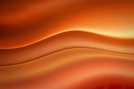 orange background with a subtle textureの写真素材