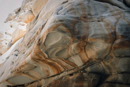 A photo of a stone texture patternの写真素材