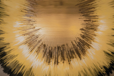 a captivating abstract painting