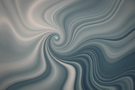 an ethereal pattern of soft, flowing swirlsの写真素材