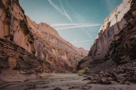 A photo of a breathtaking canyon landscape