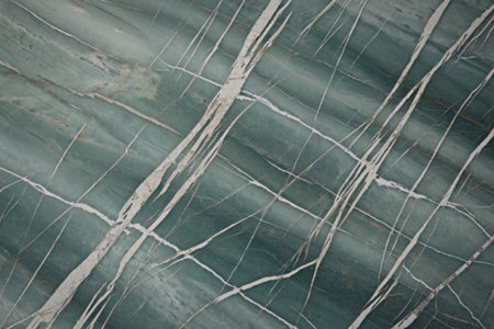 A photo of a close-up view of a marble surface