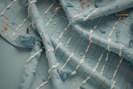 A close-up photo of a luxury cloth