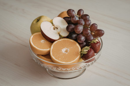a variety of sliced fruits