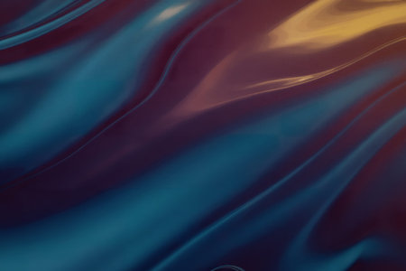 swirling liquid textures in vibrant colors