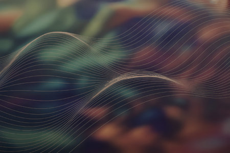 A vibrant abstract wallpaper