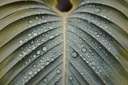 A photo of a vibrant green leaf