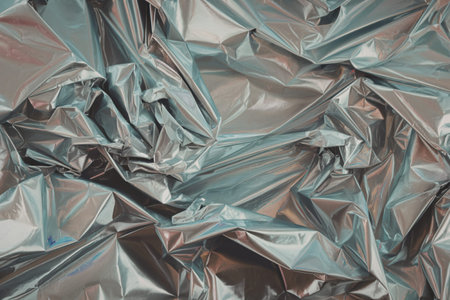 crumpled surface with a folds and creases