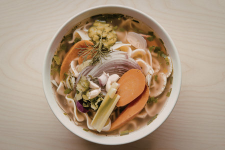 chicken vegetable soup broth