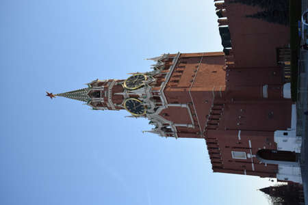 Kremlin, Red Square. Sights of Moscow.の写真素材