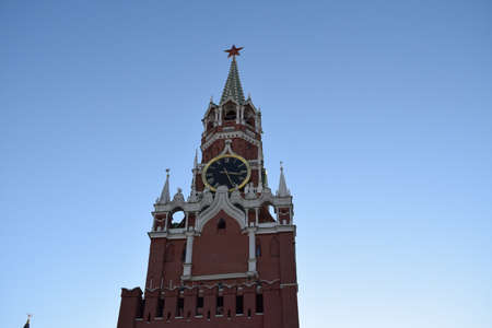 Kremlin, Red Square. Sights of Moscow.の写真素材