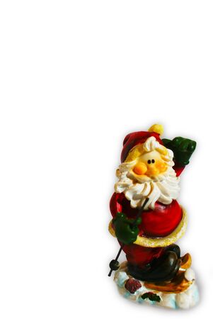 Santa Claus dollの写真素材