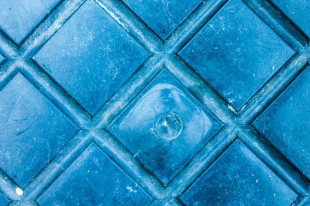 Plastic Green Backgroundの写真素材