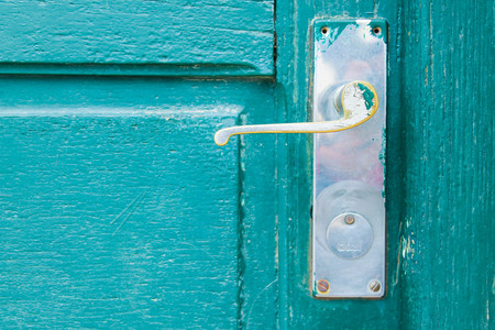 Doorknob Vintage Detailの写真素材