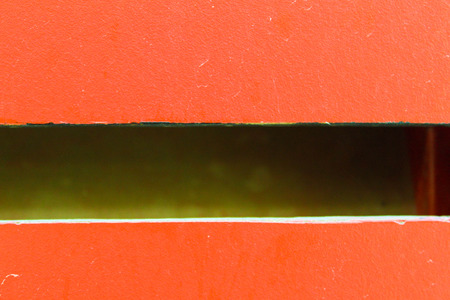 Wall Red Detailの写真素材