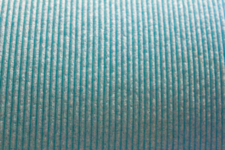 Grated Surface in Blue