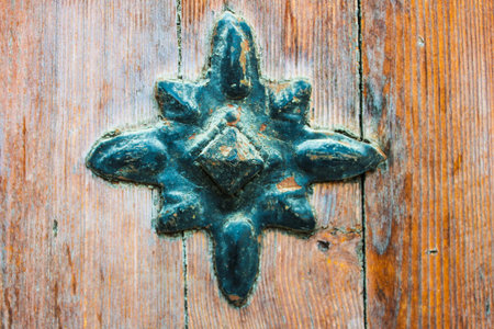 Ancient Door Detail