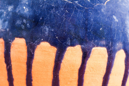 Ceramic Paint Backgroundの写真素材