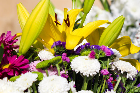 Floral Centerpiece with Carnation
