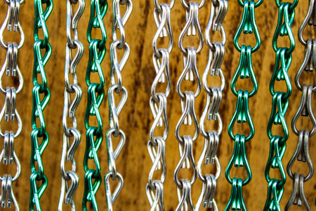Metal Fringe Curtain