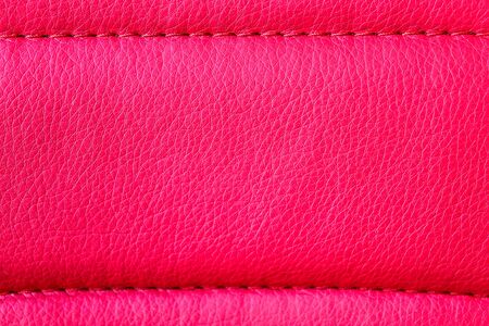 Red Leather Backgroundの写真素材