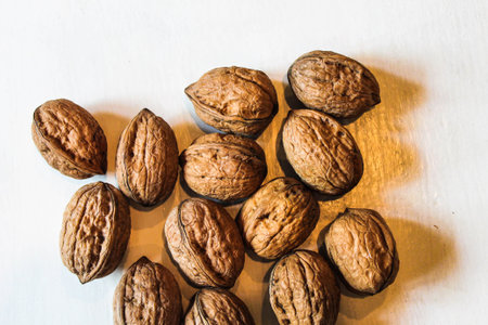Walnut Background
