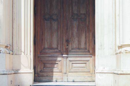 Vintage Door Detailの写真素材