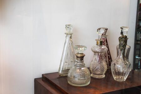 Vintage Glasswareの写真素材