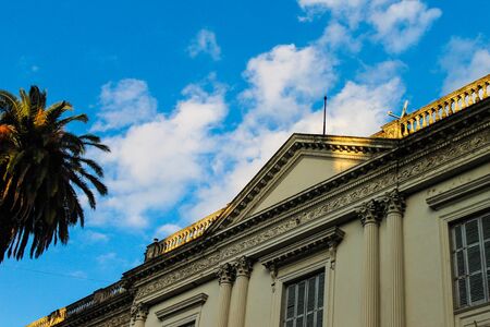 Vintage Building Detailの写真素材