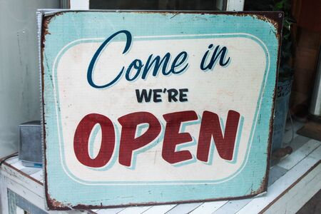 Vintage Posterの写真素材