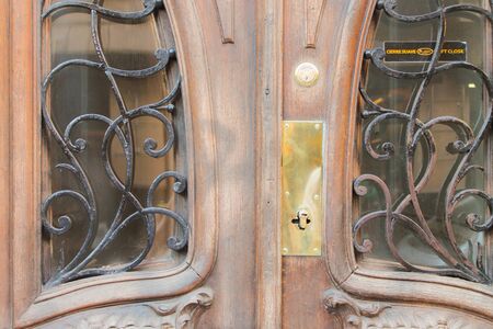 Old Door Detailのeditorial素材