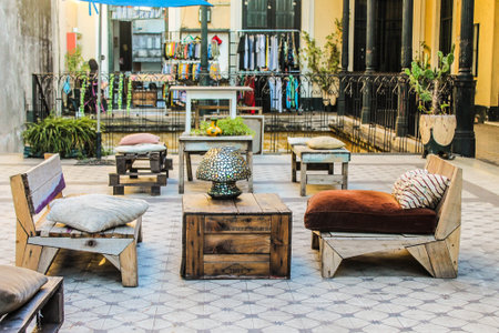Vintage Patio