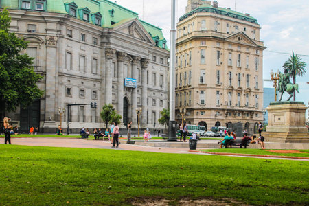 Plaza Mayo Detail