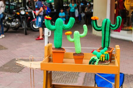 Crochet Figuresの写真素材