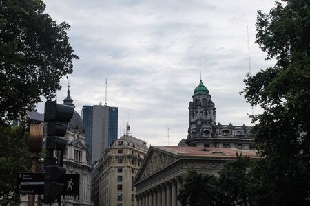 Plaza Mayo Detailの写真素材