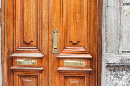 Vintage Door Detailの写真素材