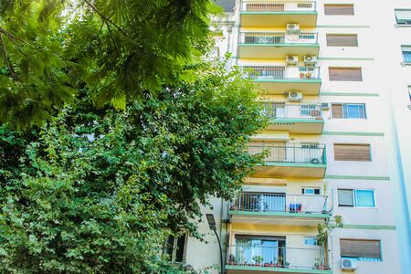 Vintage Building Exteriorの写真素材