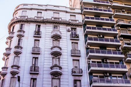 Vintage Building Exteriorの写真素材