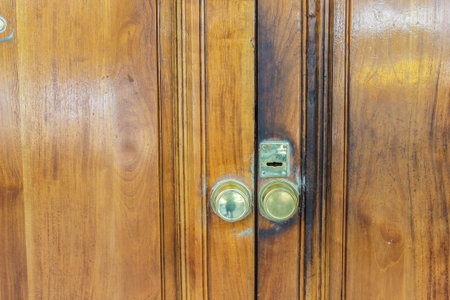 Vintage Door Detail