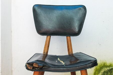 Vintage Old Chairの写真素材