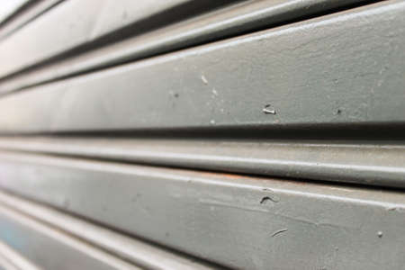 Shutter Window Detailの写真素材