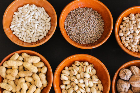 Vegan Vegetarian Food Detail Legume