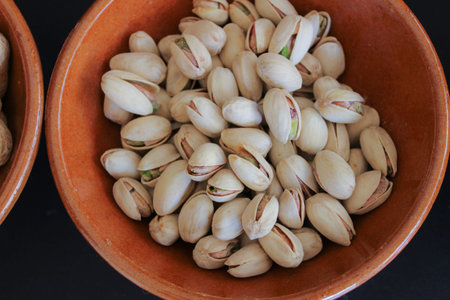 Pistachios Dry Vegetables Detail