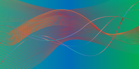 Green abstract carnival color background, vectorのイラスト素材