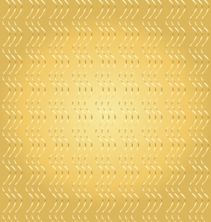 A luxury gold wavy pattern. Gold texture. Holiday background. Festive golden wallpaper.のイラスト素材