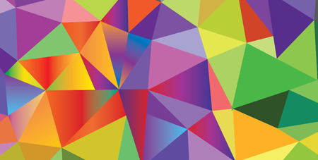 Triangle pattern for Mardi Gras Carnival, Music Festival, Masquerade poster, invitation Futuristic background design.のイラスト素材
