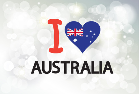 Happy Australia Day 26th of January Celebration posterのイラスト素材