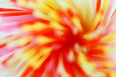 colorful plastic strawsの写真素材